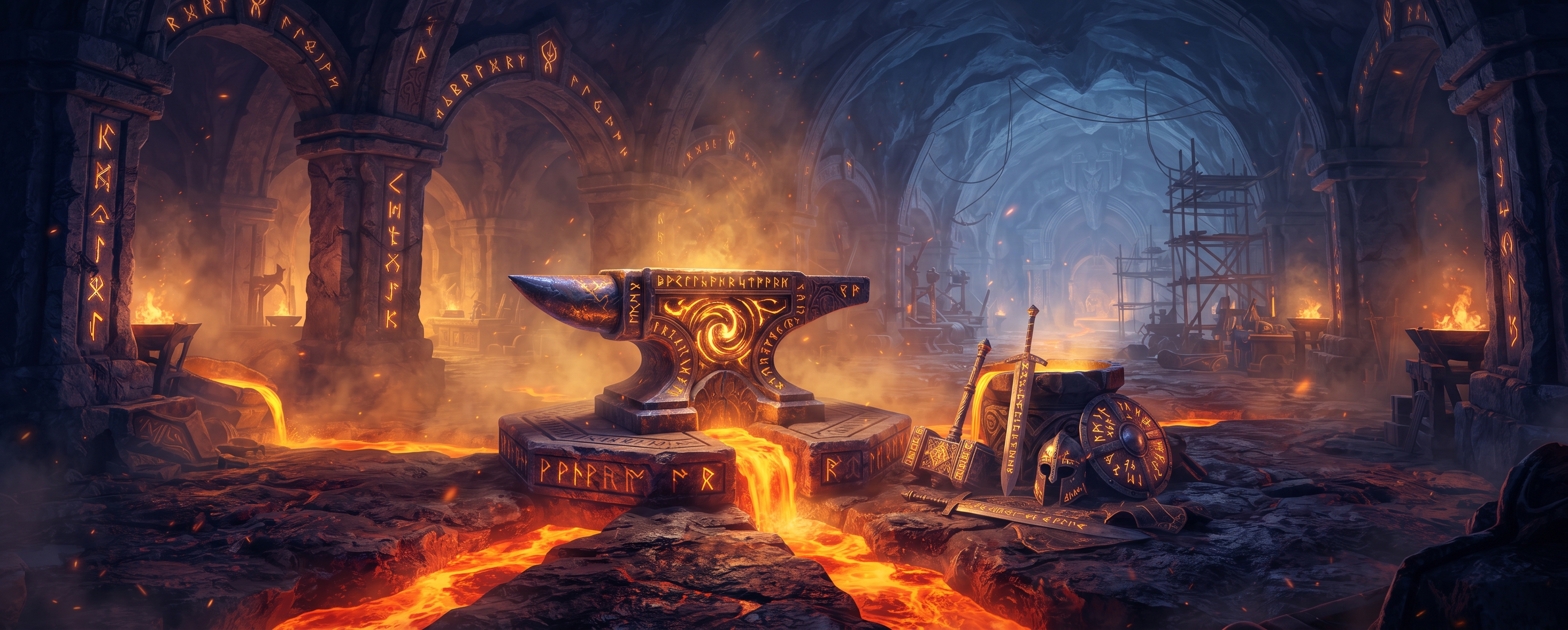 Azeroth Forge Banner
